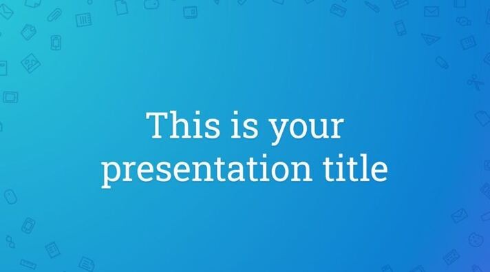 free and engaging presentation templates