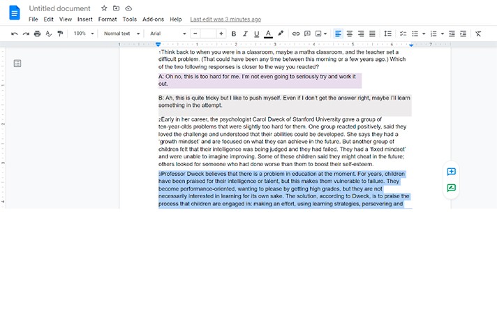 How to Double Space on Google Docs | Thegoodocs.com