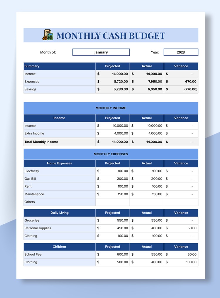 Explore This Collection of Free Google Sheets Templates for Personal ...