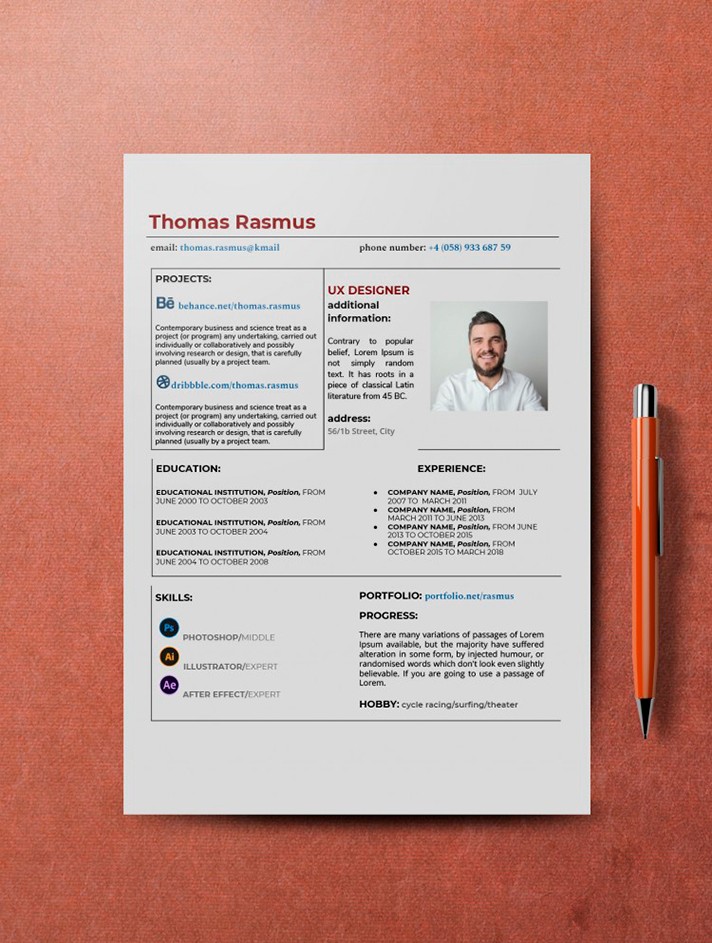 30+ Best Free Google Docs Resume Templates | Thegoodocs.com