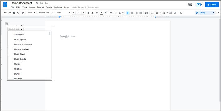 How To Voice Type On Google Docs 