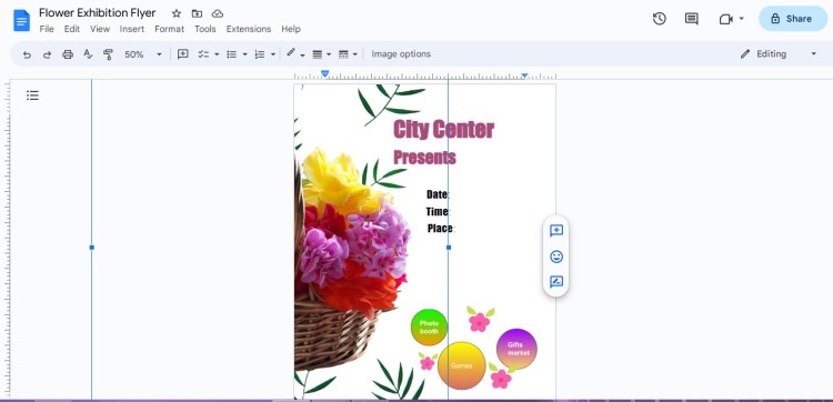 how-to-make-a-flyer-in-google-docs-docs-tutorial