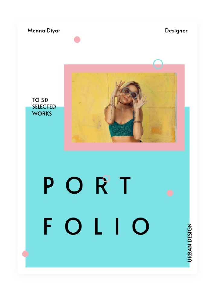 Look at the Collection of 30 Free Beautiful Portfolio Templates in ...