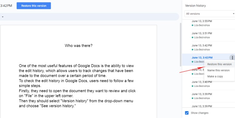 Explore This Tutorial on How to Check Editing History in Google Docs ...