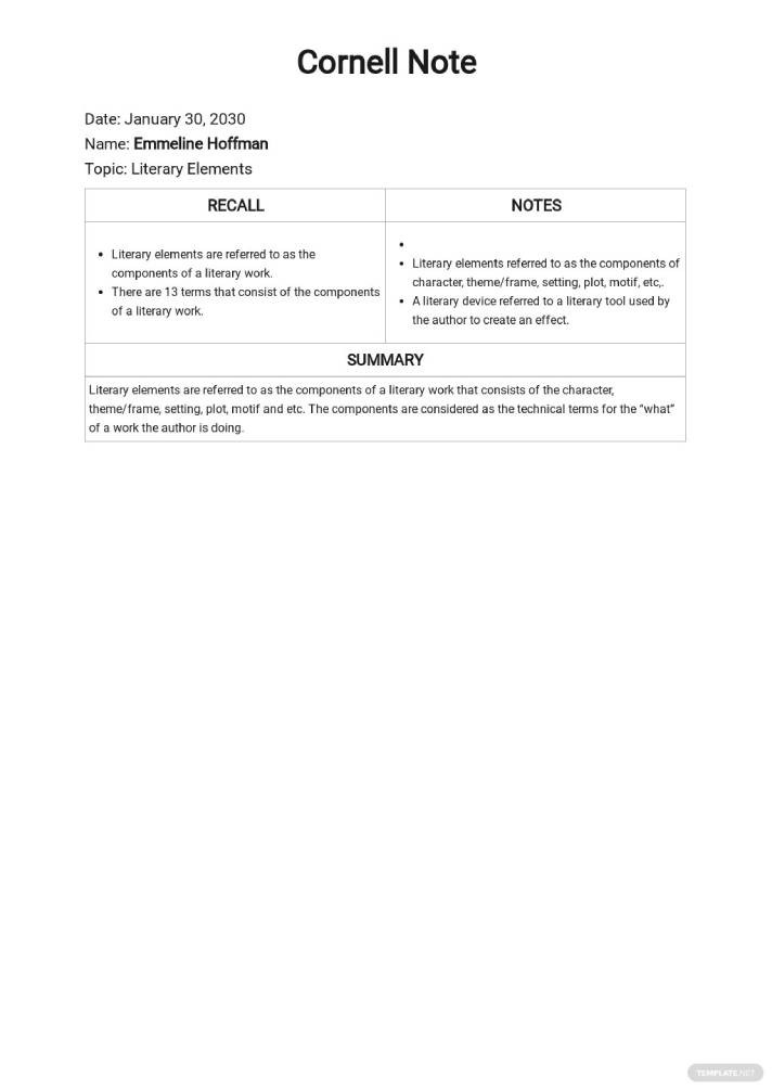 35+ Free Google Docs Templates for Student