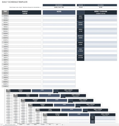 Use Google Sheets to create your unique documents for team/staff ...