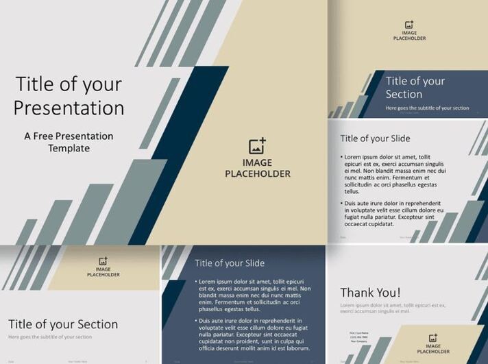 free and engaging presentation templates