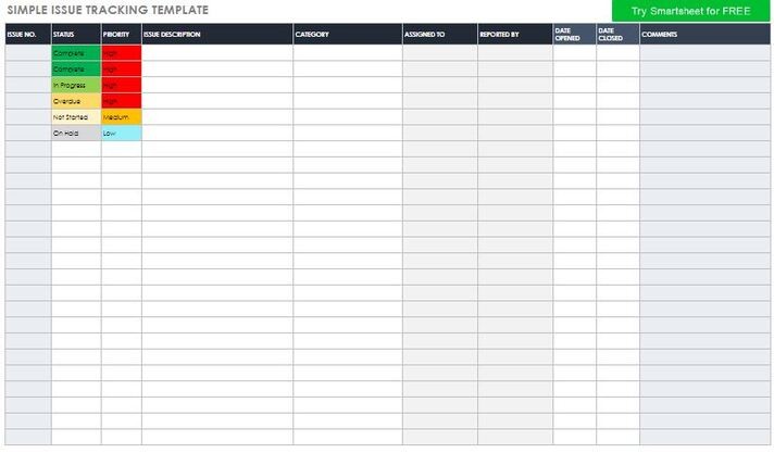 Explore 30 Useful Google Sheets Project Management Templates for Free ...