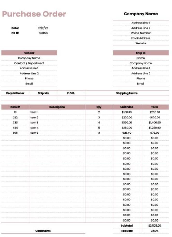 Explore the Collection of TOP 30 Financial Templates in Google Sheets ...