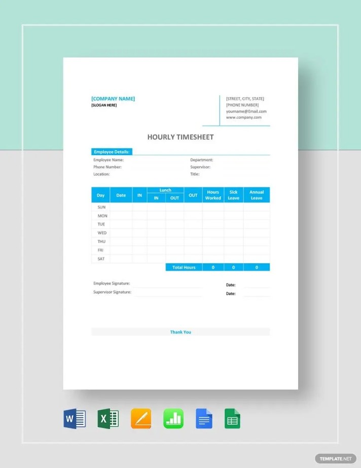 Explore This Collection of 30 Amazing Free Templates in Google Sheets ...