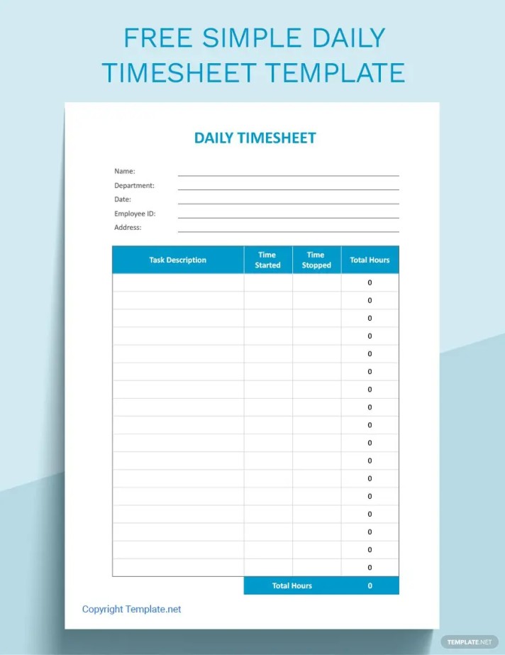 Explore This Collection of 30 Amazing Free Templates in Google Sheets ...