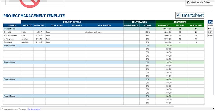 Look at our Selection of 30+ Best Google Sheets Templates | Thegoodocs.com