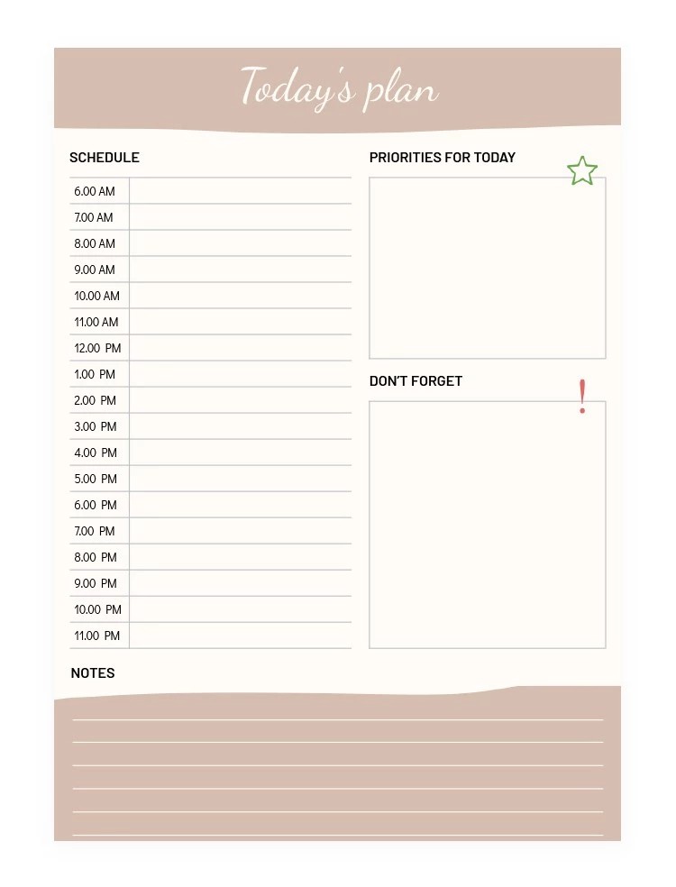 Discover this amazing professional collection of agenda templates and ...