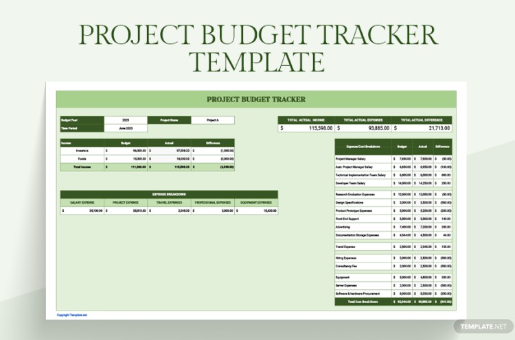 Explore This Collection Of Free Budget Templates In Google Sheets ...