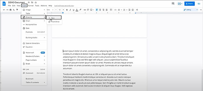 How to Flip and Rotate the Text in Google Docs! | Thegoodocs.com