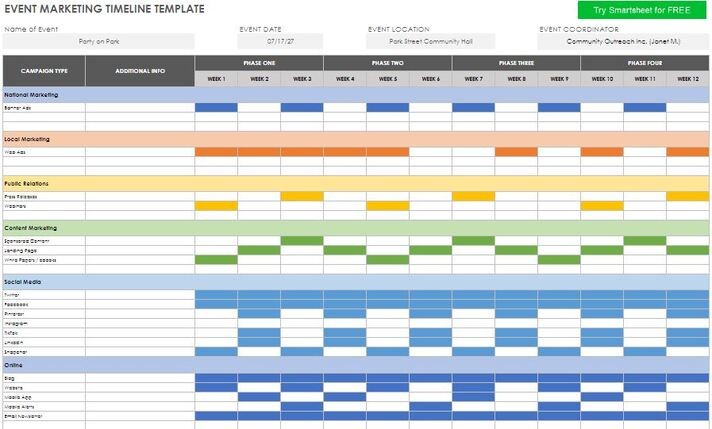 Explore 30 Useful Google Sheets Project Management Templates for Free ...