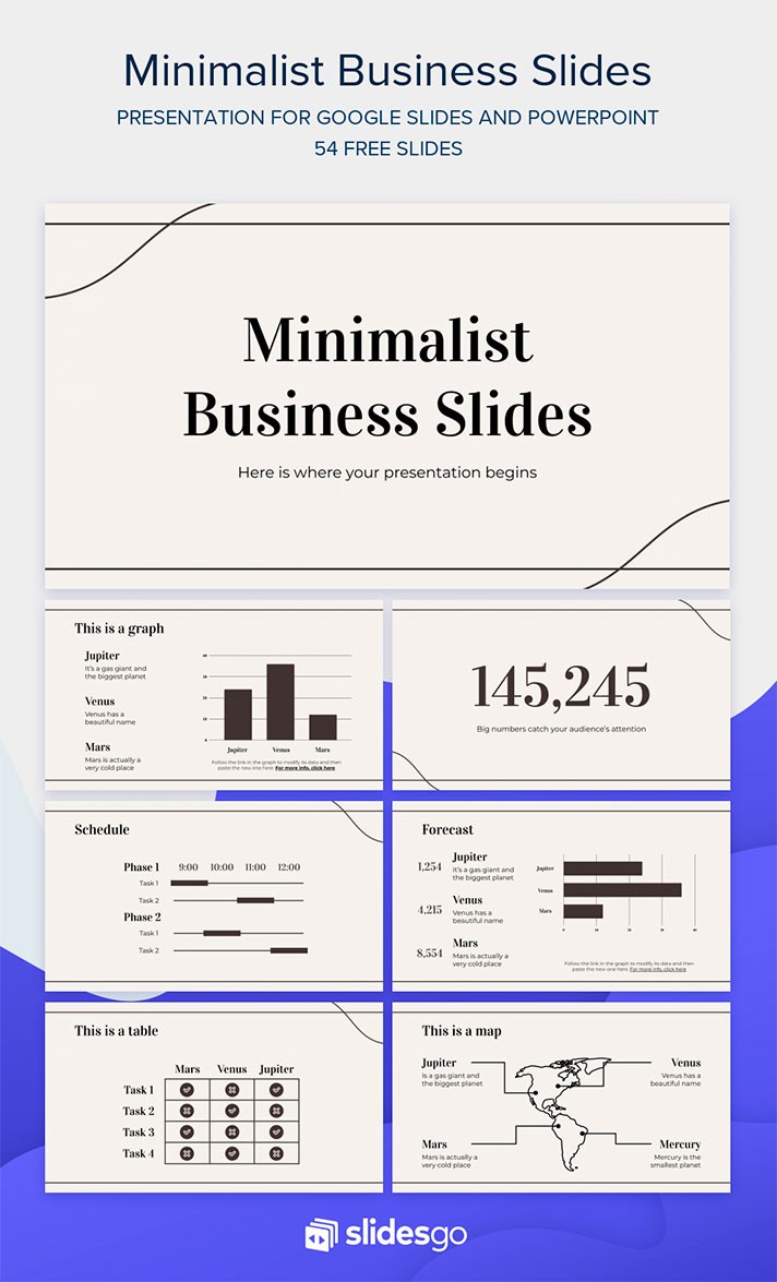 Look At Our Selection Of 30+ Free Minimalist Google Slides Templates ...