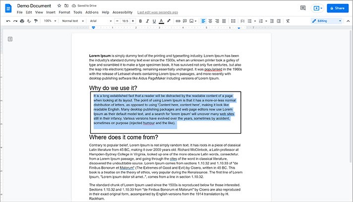 Learn How to Do 1-inch Margins on Google Docs | Thegoodocs.com