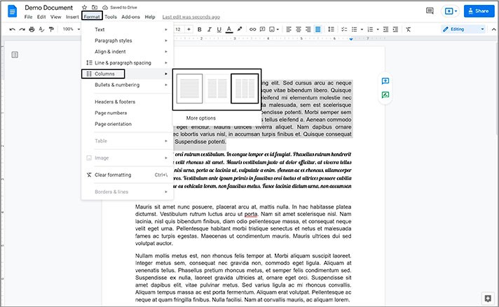 How To Make Columns In Google Docs Thegoodocs Com Thegoodocs Com   Content D9873182 Cdeb 4d65 8b72 508332d21b52 