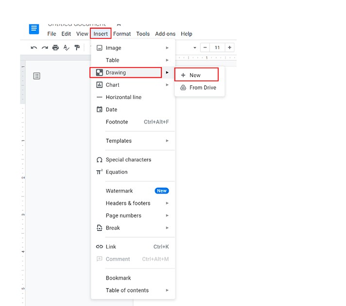 How to Draw in Google Docs | Thegoodocs.com