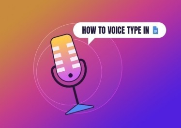 How to Voice Type on Google Docs?