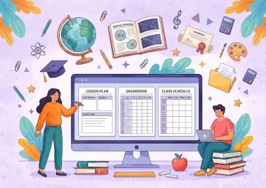The Ultimate Teacher Toolkit: Free Lesson Plan, Gradebook & Class Schedule Templates