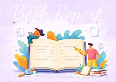 How to Do a Book Report Template