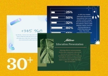 30+ Free Minimalist Google Slides Templates