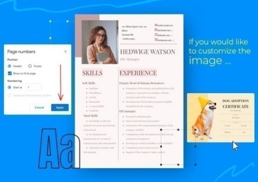 How to Edit Templates in Google Docs?