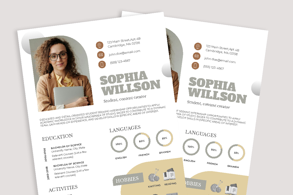 Modèles de CV gratuits pour Google Docs et Word