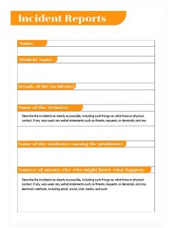 Free General Incident Report Template in Google Docs and Microsoft Word ...