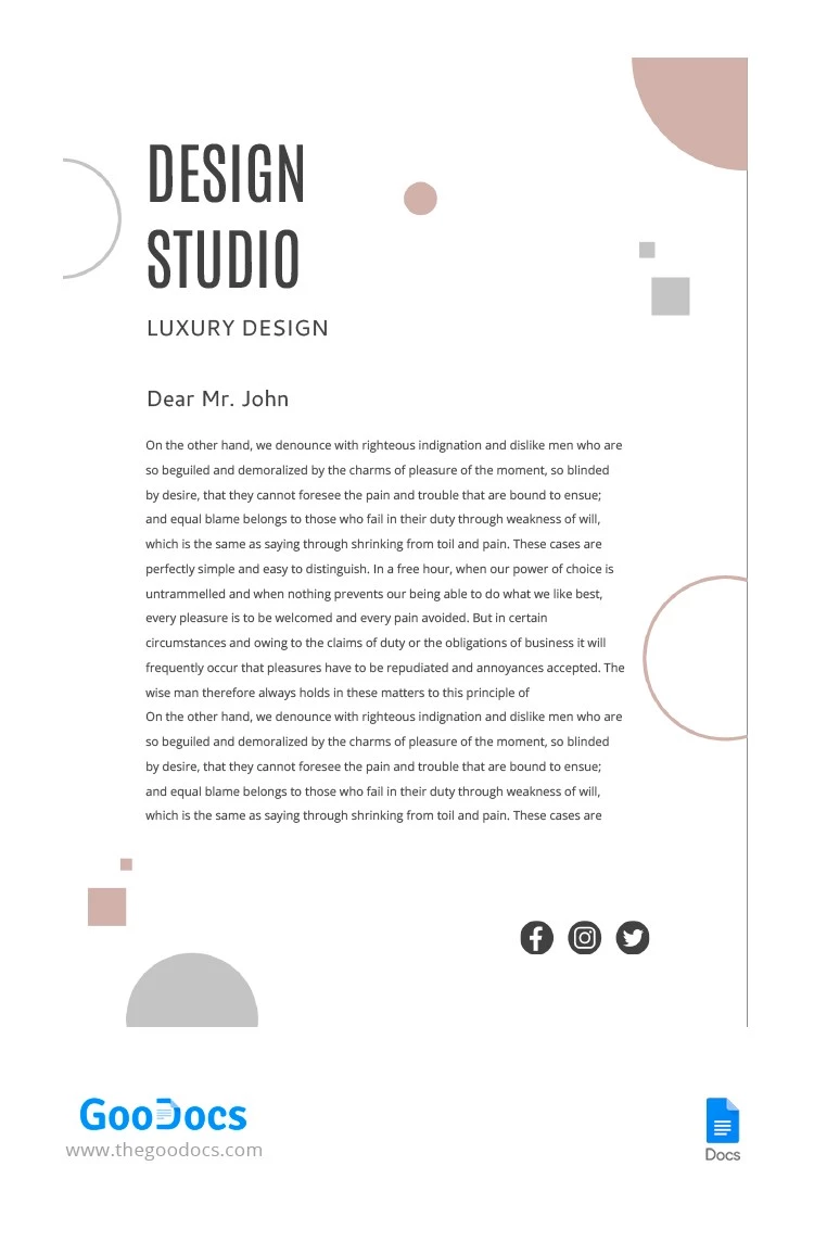 Abstract Cover Letter - free Google Docs Template - 10066142