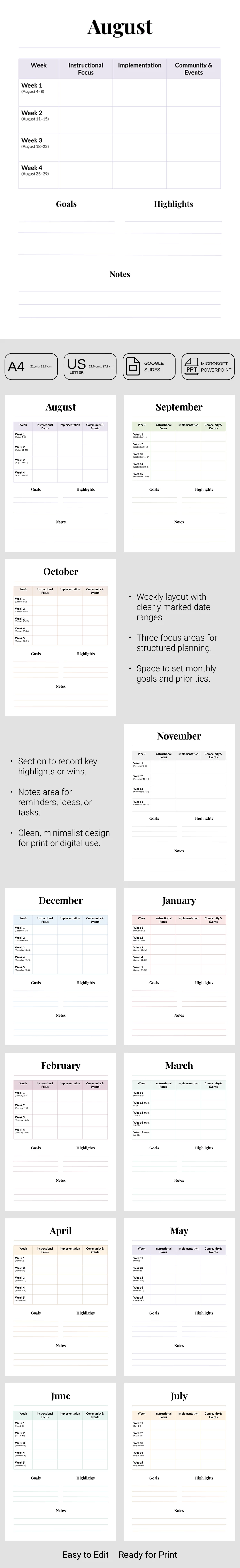 Free Akademischer Kalender f r - Academic Calendar For Teachers 601 171033.webp