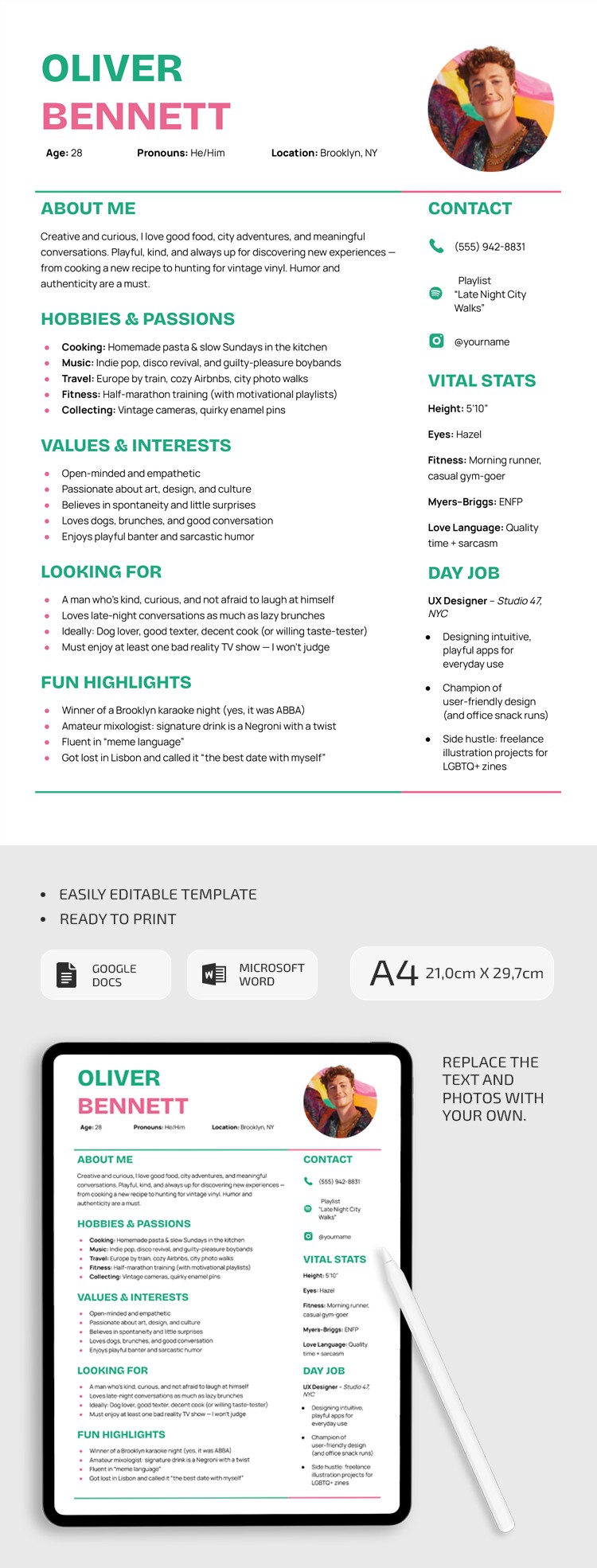 Idea de cita para pareja - Etsy México, image size:750x1970