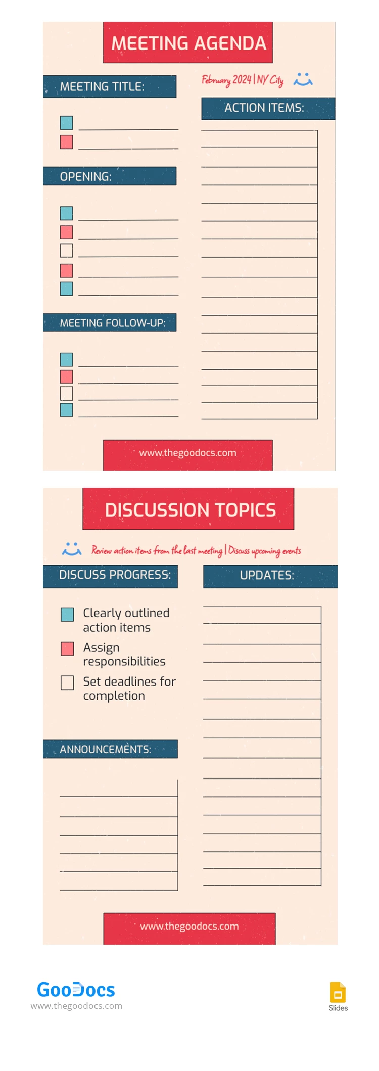 Agenda Meeting Note - free Google Docs Template - 10068201