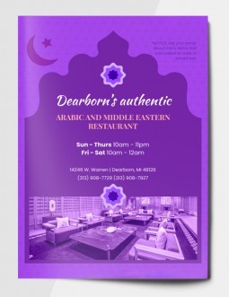 Free Arabic Restaurant Menu Template In Google Docs   Arabic Restaurant Free Menu Template In Google Docs 300 151285 