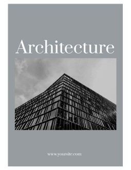 Free Architecture Magazine Template In Google Docs