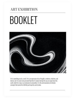 Free Art Booklet Template In Google Docs