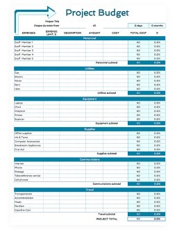 PLR Articles & Blog Posts - How To Create A Budget Chart For Monthly  Expenses With Google Drive 