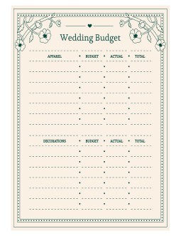 Wedding Planner, Para Noivas Felizes e Muito Organizadas – Paper