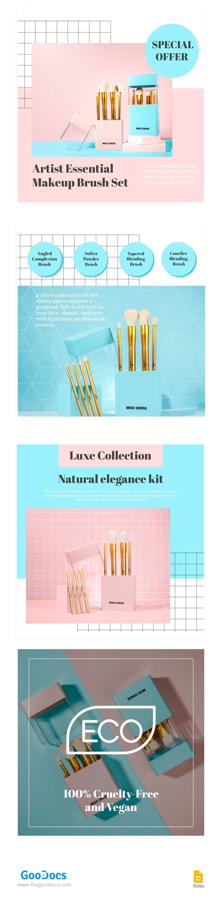 Beauty Amazon Product - free Google Docs Template - 10064208