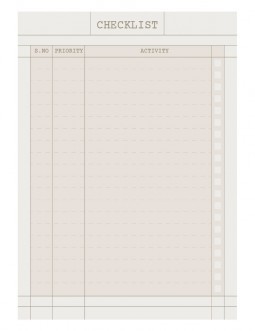 Accounting Checklist Template - Download in Word, Google Docs, PDF