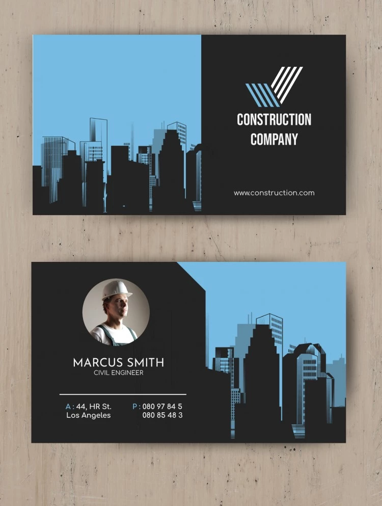 Great Business Card - free Google Docs Template - 10061841