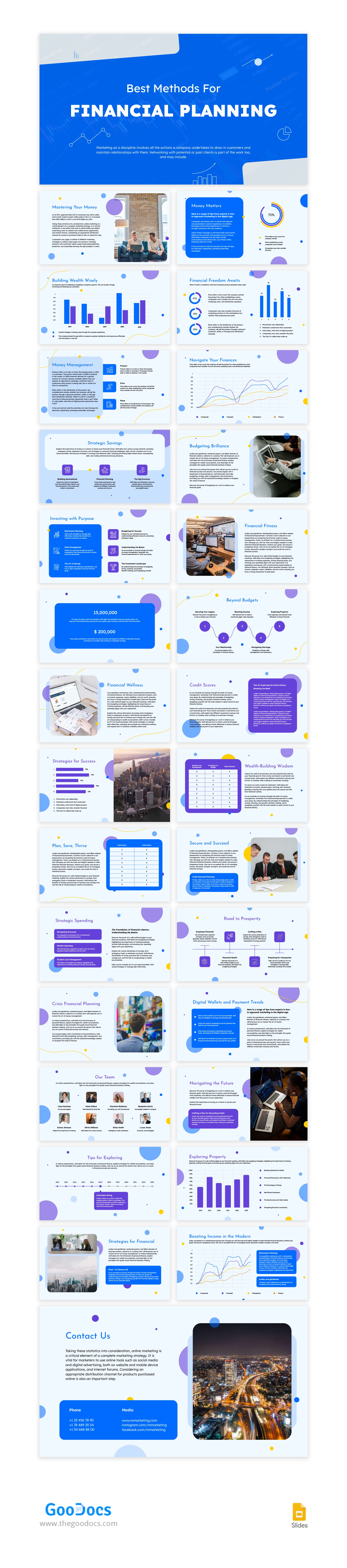 Best Methods for Financial Planning - free Google Docs Template - 10067546
