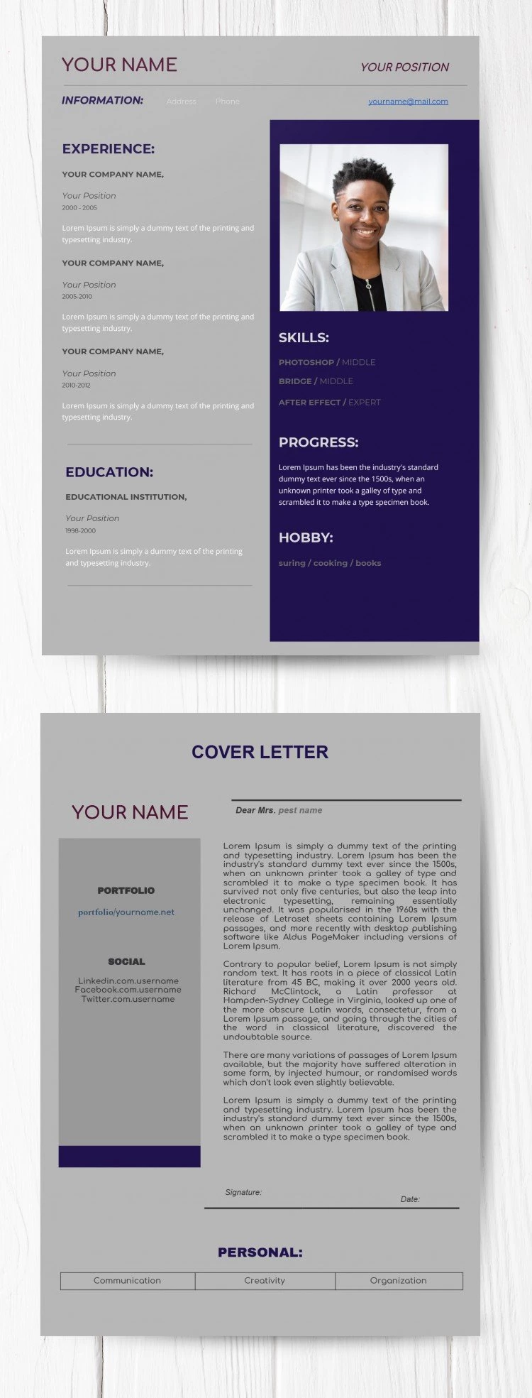 Best Resume - free Google Docs Template - 10061593