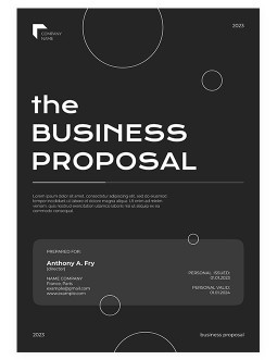 Get Free Business proposals Templates In Google Docs