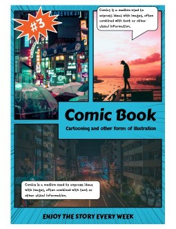 Free Comic Book Templates In Google Docs, Google Sheets