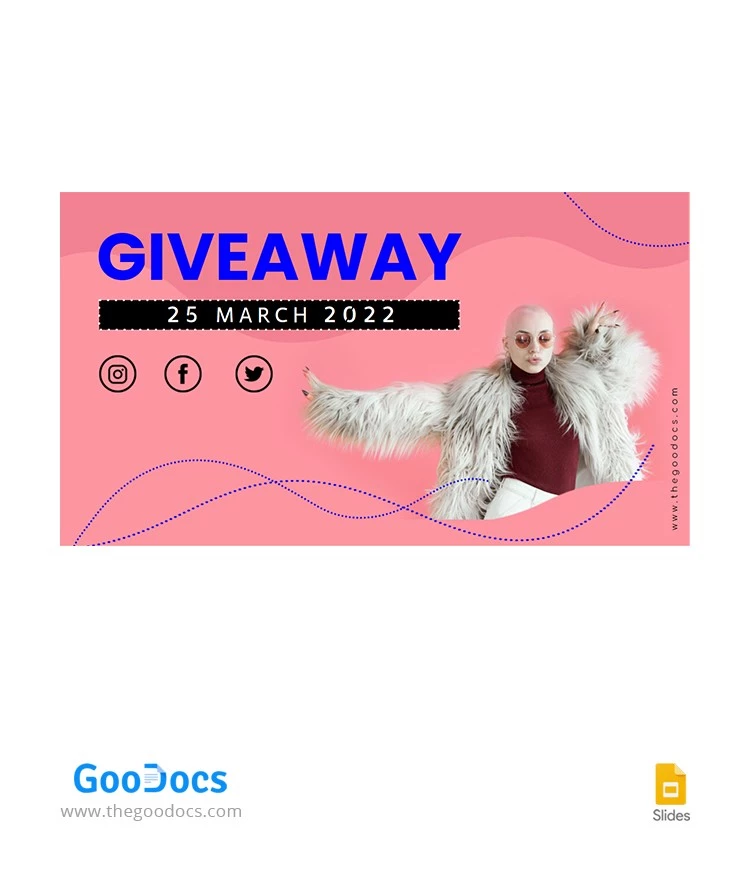 Heller Giveaway-Event YouTube-Thumbnail - free Google Docs Template - 10063486