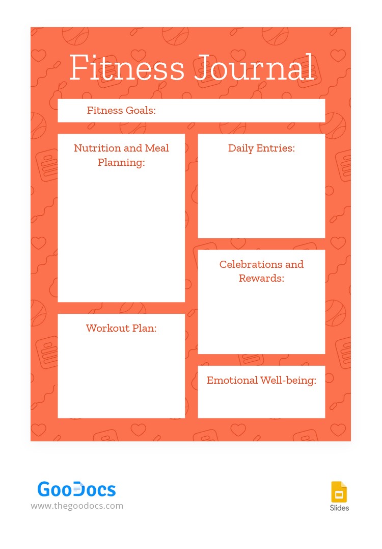 workout journal  Fitness journal printable, Workout plan template, Fitness  journal