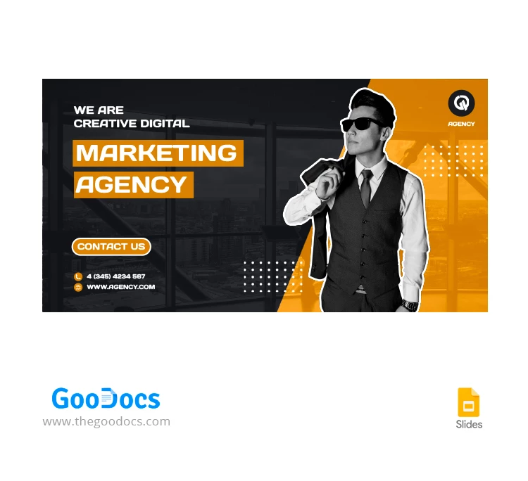 Business Agency Cover - free Google Docs Template - 10067425